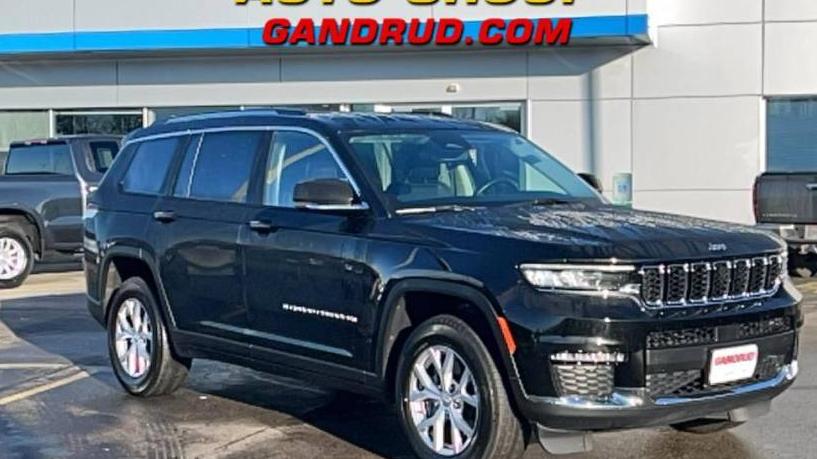 JEEP GRAND CHEROKEE 2021 1C4RJKBGXM8122947 image